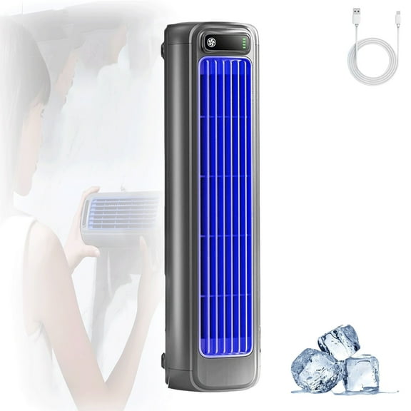 Peoasis Cooling Ace 2025 Portable Air Conditioner, 3 Fan Speeds, USB Charging, for Living Room, Bedroom, and Office