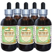 Hou Tou Gu (Hericium Erinaceus) Glycerite, Dried Mushroom Alcohol-FREE Liquid Extract (Herbal Terra, USA) 5x2 oz