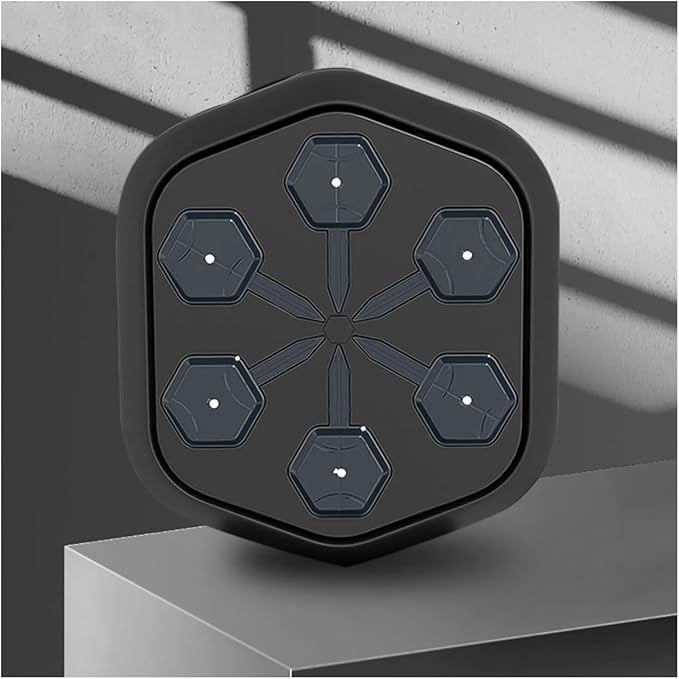 RKXQT Wall Target Boxing Trainer with Gloves Phone Holder Equipment, Wall Mount Punching Pad for Home for Kids or Adult to Exercise