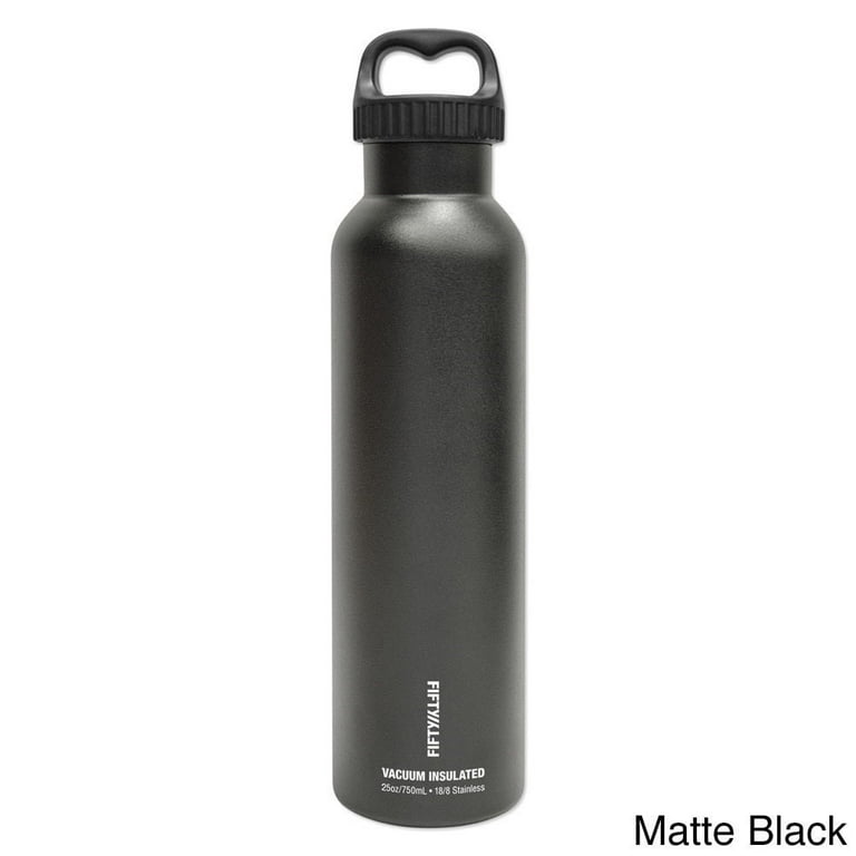 Fifty/Fifty 40oz Sport Double Wall Insulated Water Bottle