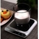 thumbnail image 4 of Calentador de tazas de café con ajuste de temperatura y apagado automático, calentador de tazas inteligente para escritorio, calentador de bebidas, 3 ajustes de temperatura, tetera eléctrica, 4 of 5