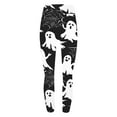 thumbnail image 4 of Neewe Halloween Women's Printed High Waisted Leggings for Women-Soft Athletic Tummy Control Pants for Running Yoga Workout Reg & Plus Size, 4 of 6