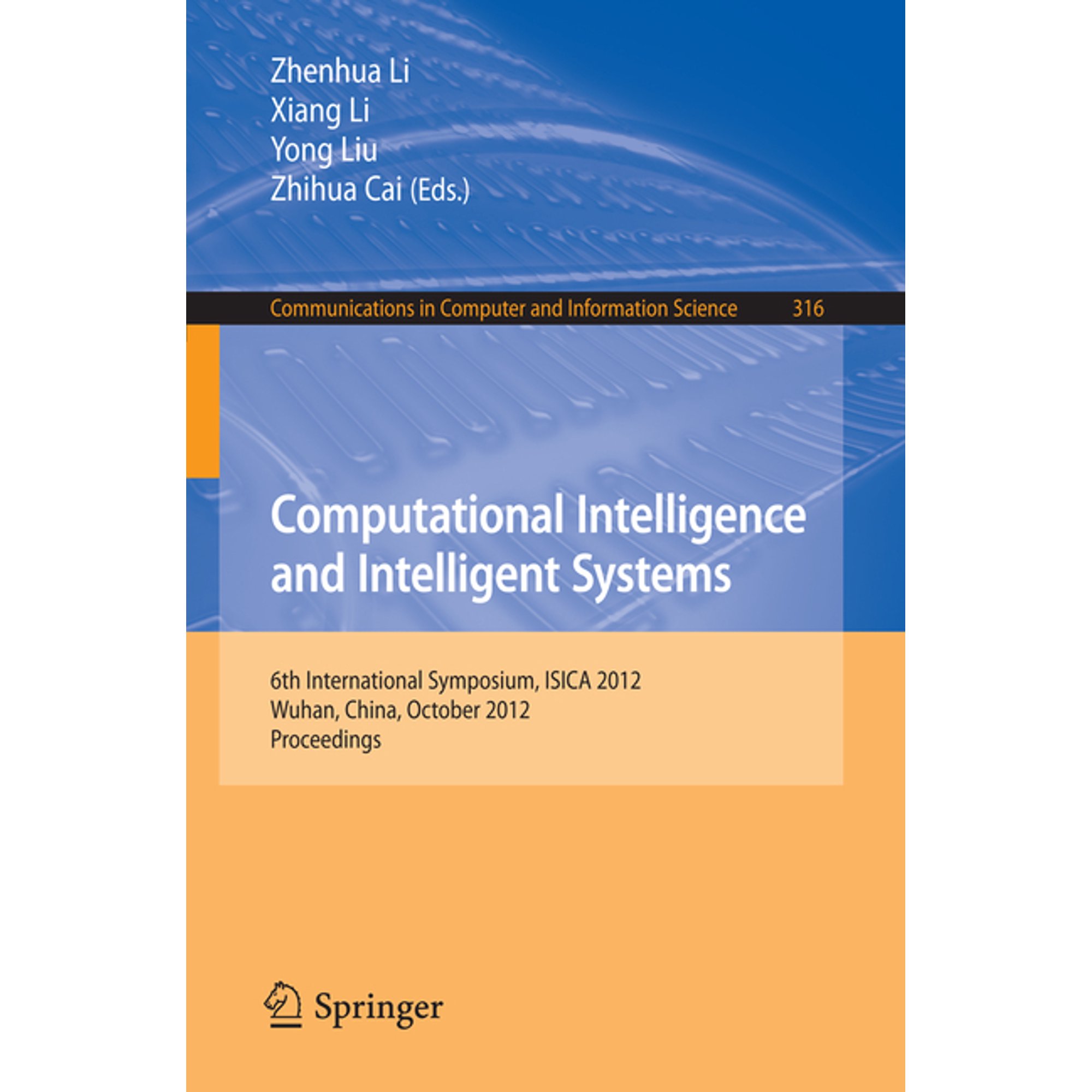 Computational Intelligence and Intelligent Systems