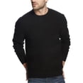 thumbnail image 1 of Weatherproof Mens Soft Touch Pullover Sweater, Black, X-Large, 1 of 1