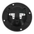 thumbnail image 5 of 2Pcs Tweeters 98MM Speakers 150W 4-8ohm Trebles Ceramic Piezo Loudspeakers Round Horn, 5 of 8