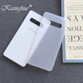 thumbnail image 2 of Funda de silicona delgada de lujo para Samsung Galaxy S20 FE S21 Ultra S10 S9 S8 Plus Note 8 9 10 20, funda suave mate para S10e Note 10+ Tan Jianjun unisex, 2 of 2