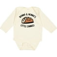 thumbnail image 3 of Inktastic Nonna and Nonno's Little Cannoli Cute Italian Grandparents Boys or Girls Long Sleeve Baby Bodysuit, 3 of 5