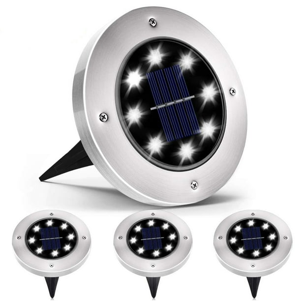 Lightsmax Solar Disk Lights