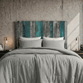 thumbnail image 2 of Barn Walls Solid Wood Headboard, Twin Size Industrial Academia, 2 of 10