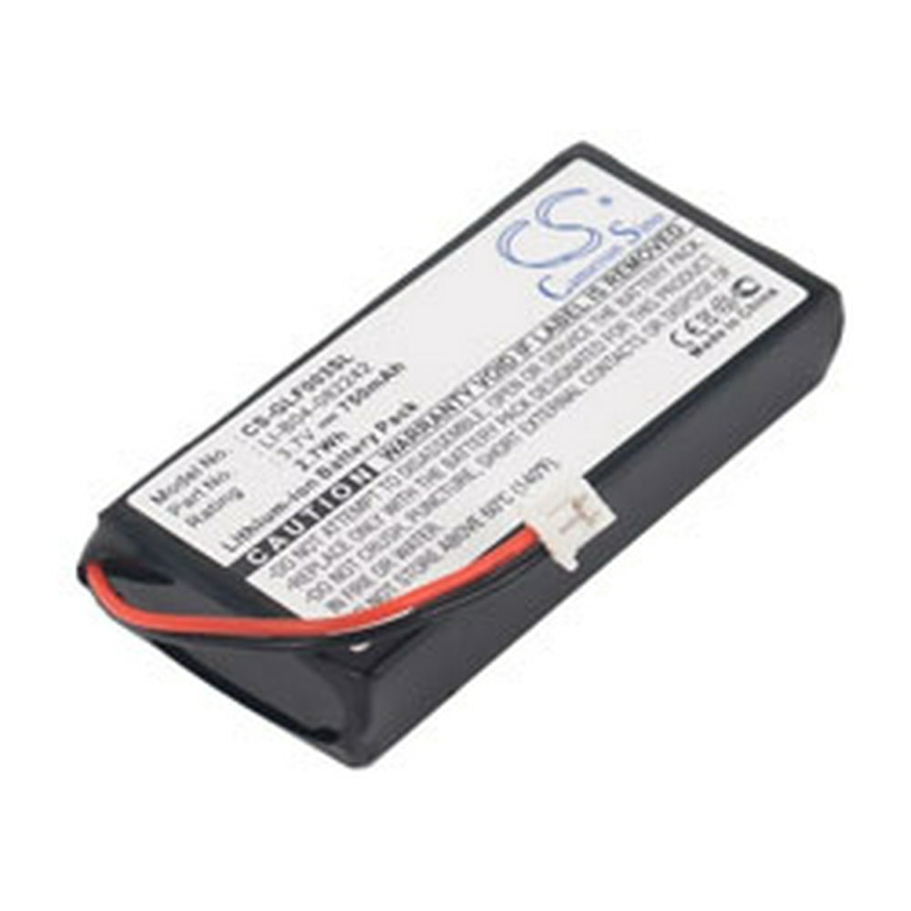 Replacement for GOLF BUDDY PLATINUM BATTERY replacement battery