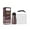 D, variant on Bagmrteho Eyebrow Stencils Disposable Eyebrow Peel off Tint Light Brow And Tint Dark Eyebrow Styling Wax Pen Eyebrow Tinting Brush Small Eyebrow Brow Filler Gel Brow Pencil Taupe Eyelash And