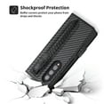 thumbnail image 2 of Galazy Z Fold 3 Wallet Case, PU Leather Wallet Card Slot Magnetic Detachable 2-Style 360 Full Protection Stylus Storage Phone Cover for Samsung Galaxy Z Fold 3 5g,Carbonfiber, 2 of 8