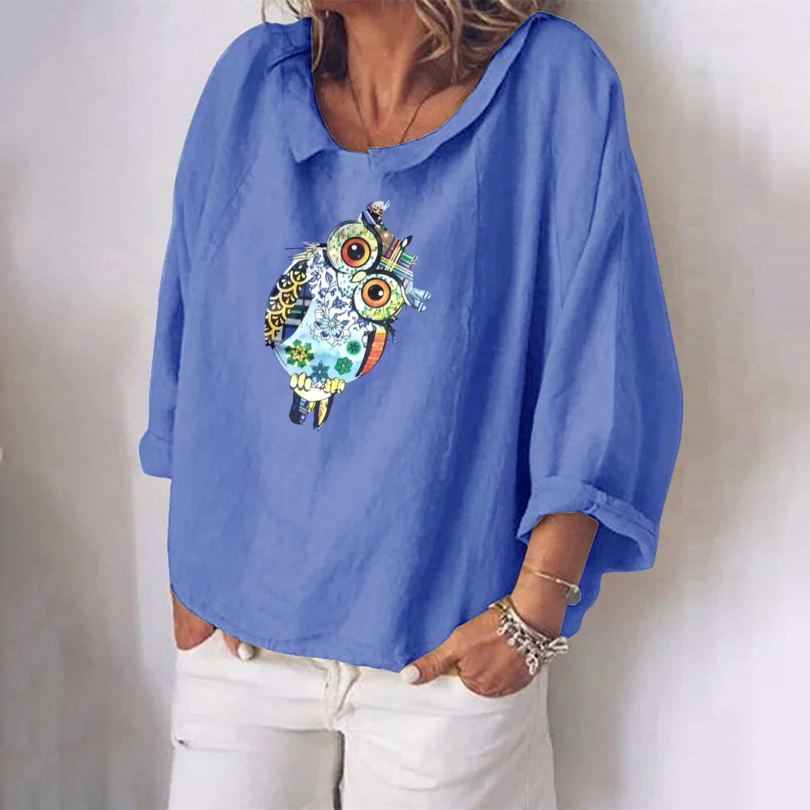 Womens Cotton Jumpers