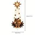 thumbnail image 4 of Angel Blessing Wall Light with Cascading Stars LED Holiday Decor, Starglow Cascading Glowing Star Wall Decor, Heavenly Warm Night Light, Indoor Home Ornament & Thoughtful Holiday Gift, 4 of 6