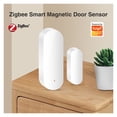 thumbnail image 4 of Tuya Capteur de Porte Zigbee Intelligent Détecteur de Fermeture SmartLife Notification de Contrôle Compatible avec Alexa, 4 of 7