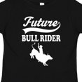 thumbnail image 4 of Inktastic Future Bull Rider Rodeo Riding Boys Toddler T-Shirt, 4 of 5
