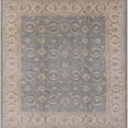 thumbnail image 1 of Ahgly Company Tapis d'Intérieur Carré Mid-Century Moderne Rose Pourpre Zone Orientale, 7' Carré, 1 of 6