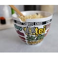 thumbnail image 4 of Juego de vajilla Boom Trendz Bowl Bop Noodle Collage Ceramic, 4 of 8