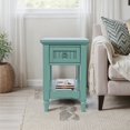 thumbnail image 2 of Jofran Westport Modern Farmhouse Chairside End Table with Storage Shelf, 2 of 7