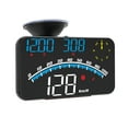 thumbnail image 2 of Car HUD, HD Plug And Play HUD GPS Speedometer LED Screen  For Automobiles For Truck Blue, 2 of 8