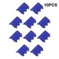 thumbnail image 3 of Inteprter 10 piezas tapa de la Gamepad baterías tapa de la celda accesorios de modificación repuestos reemplazo para One Videojuegos y accesorios Azul, 3 of 6