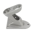 thumbnail image 1 of Flag Holder, Prevent Oxidation Rustproof Flag Pole Holder Bracket Double Hole Hidden Snap  for Outdoor Silver,Black, 1 of 7