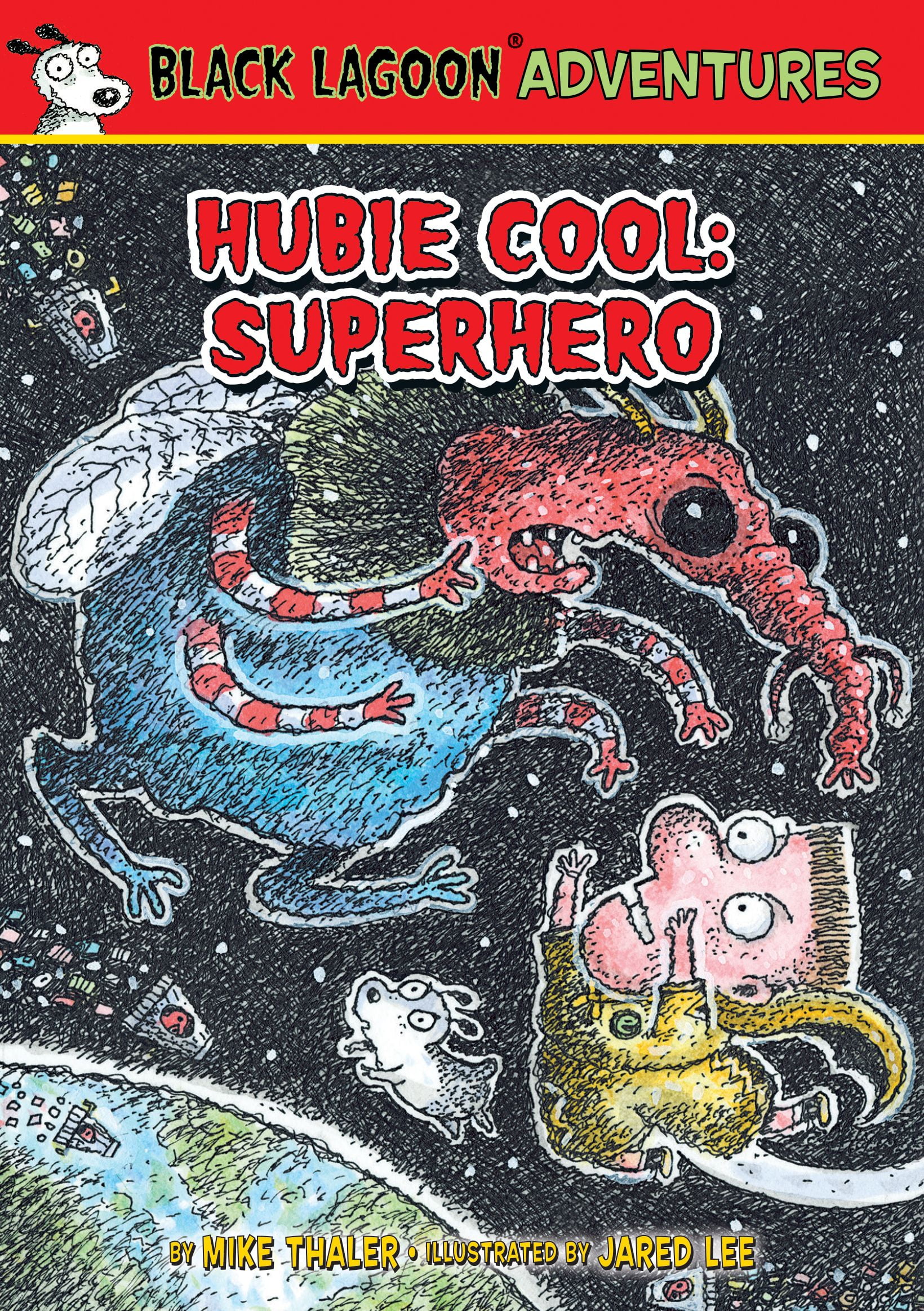 Black Lagoon Adventures Hubie Cool Superhero (Hardcover