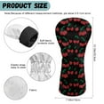 thumbnail image 6 of Yuyamidu Red Cherry Golf Headcovers Cute Golf Club Head Covers Driver Fairway Wood Hybrid Golf Head Cover, Waterproof PU Leather, 6 of 8