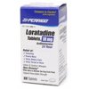 2 Pack - Perrigo 24 Hour Allergy Relief, Loratadine 100 ea