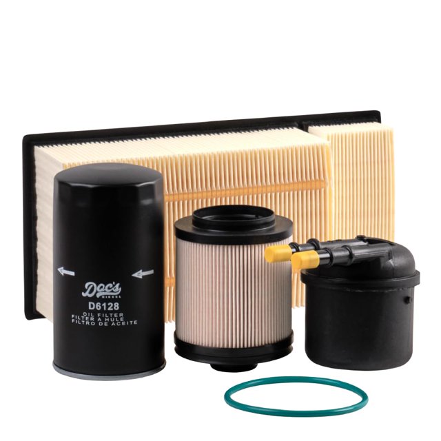 Juego de filtros diésel Doc's DFD4615+D6128+DPA6109 para Ford 6.7L