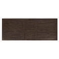 thumbnail image 2 of Jofran Madison County Extension Dining Table, 106', Barnwood Brown (Set of 2), 2 of 5