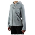 thumbnail image 3 of Sudadera Wilson Talla EG Deportiva Abierta con Cierre y Capucha de French Gris Jaspe e, 3 of 4