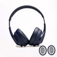 thumbnail image 4 of Seitruly 1 par de almohadillas para los oídos, funda de cuero para auriculares, repuesto para auriculares BOSE OC45 compatibles con Bluetooth Relojes inteligentes Blanco, 4 of 6