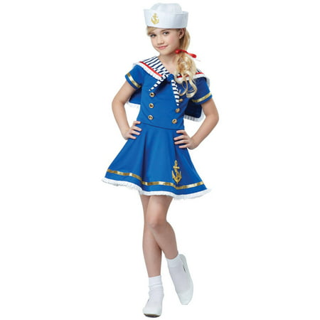 Sailor Girl Child Halloween Costume