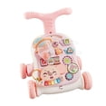 thumbnail image 1 of Siruishop Baby Activity Walking Toy Activity Center Stand,Push,Walk Pull Learning Activity pink, 1 of 8