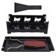 thumbnail image 2 of Mini Cheese Raclette Grill with Black Handle Rectangular Bakeware Cheese Baking Tool, 2 of 4