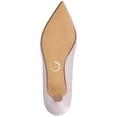 thumbnail image 5 of Journee Womens Pammie Slip On Pointed Toe Kitten Heel Pumps, Widths Available, 5 of 8