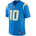 thumbnail image 2 of Men's Nike Justin Herbert Powder Blue Los Angeles Chargers Vapor Limited Jersey, 2 of 3