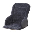 thumbnail image 2 of Cojín para silla de oficina con respaldo lavable, relleno de fibra de poliéster, 17,7 x 18,9 x 21,6 pulgadas, accesorio para silla de comedor Estilo D, 2 of 9