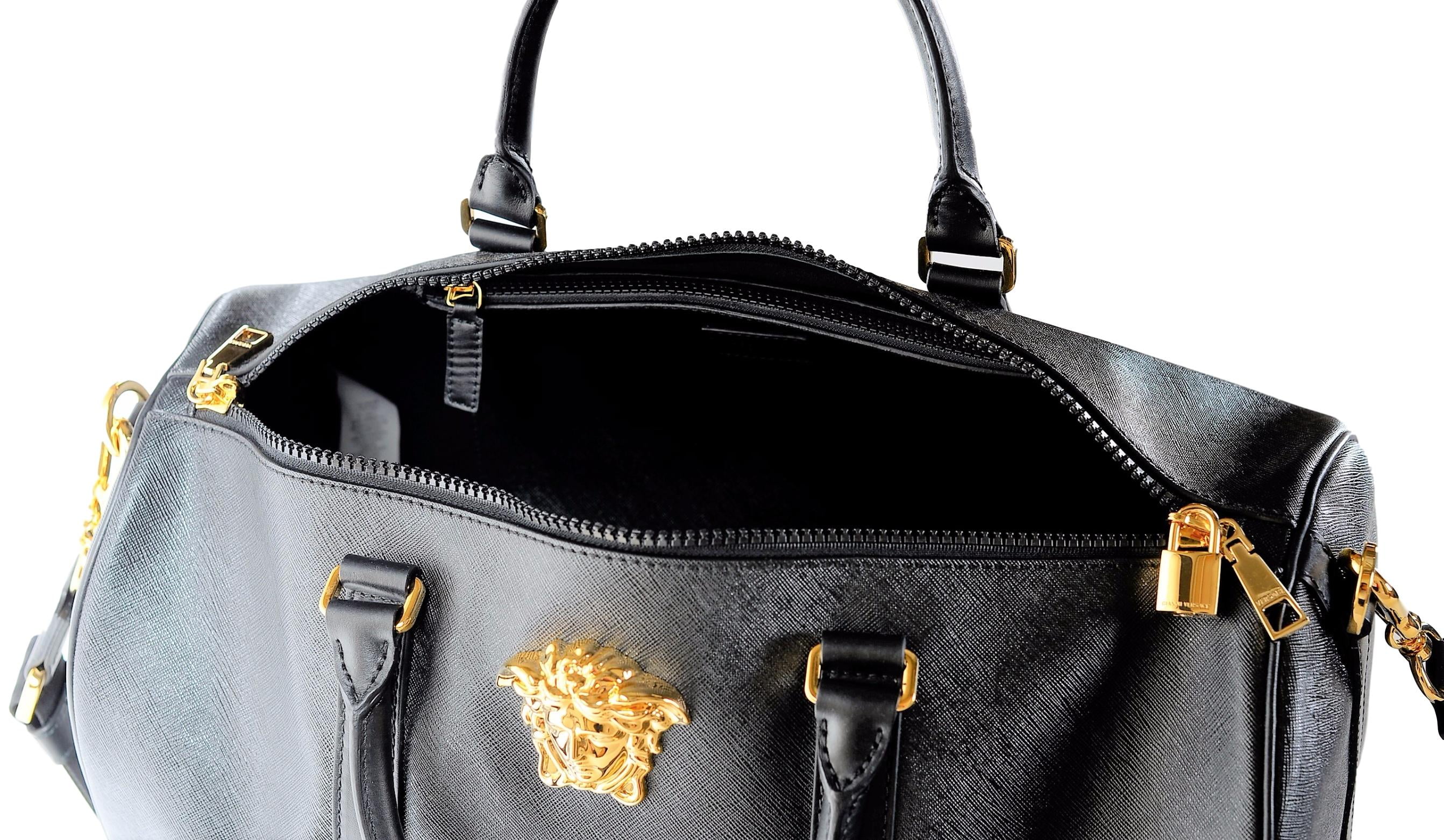 versace duffle bag
