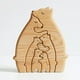 thumbnail image 2 of Osos Familia Estatua, 2 of 5