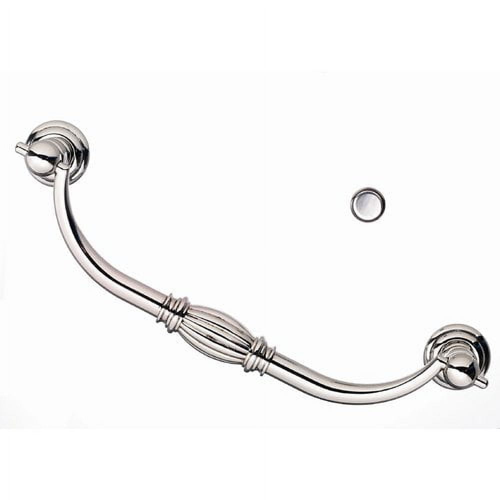 Alno A233-8-PA Tuscany Bail Pull Polished Antique