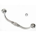 thumbnail image 3 of Alno A233-8-PA Tuscany Bail Pull Polished Antique, 3 of 6