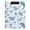 Cartoon Sea Animals, variant on A4 Double Clip File Folder 18.9x12.6in Clipboards Foldable Binder Holds 80 Sheets Project Folder for Office, Home Cartoon Penguin Pattern