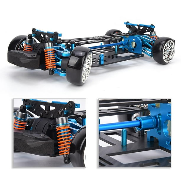 RC 1/18 Reemplazo De Parachoques De Aleación De Aluminio RC Parachoques Delantero Trasero Placas Piezas De Actualización Para Traxxas Latrax Teton 1/18 (rojo