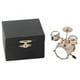 thumbnail image 1 of Miniature Musical Instrument Replica Drum Set Ornament Drummer Gift, 1 of 4