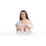 Real Littles Liquid Charms, Liquid Filled Micro-Sized Backpack, Reveal 6 Cute, Tiny Animal Themed Stationery Surprises, Styles Vary, Ages 6+
