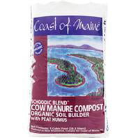 Coast Of Maine-Schoodic Blend Cow Manure Compost 1 Cubic