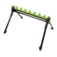 thumbnail image 1 of MYG 2-section telescopic 4 Leg 8 Rig Roost Kit Fishing Rod Holder Stopper Long Roost, 1 of 8