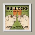 thumbnail image 1 of Bulldog Brewing Co Seattle by Ryan Fowler; One 12x12 White Framed Print, 1 of 1